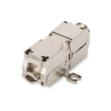 DN-93909 , Field Termination Coupler CAT 6A, 500 MHz for AWG 22-26, fully shielded, keyst. design, 26x35x80