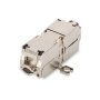 DN-93909 , Field Termination Coupler CAT 6A, 500 MHz for AWG 22-26, fully shielded, keyst. design, 26x35x80