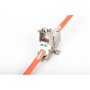 DN-93909 , Field Termination Coupler CAT 6A, 500 MHz for AWG 22-26, fully shielded, keyst. design, 26x35x80
