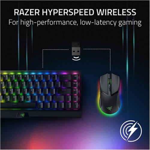 Razer , Cobra Pro , Wireless , Wireless (2.4GHz and Bluetooth) , Black , Yes