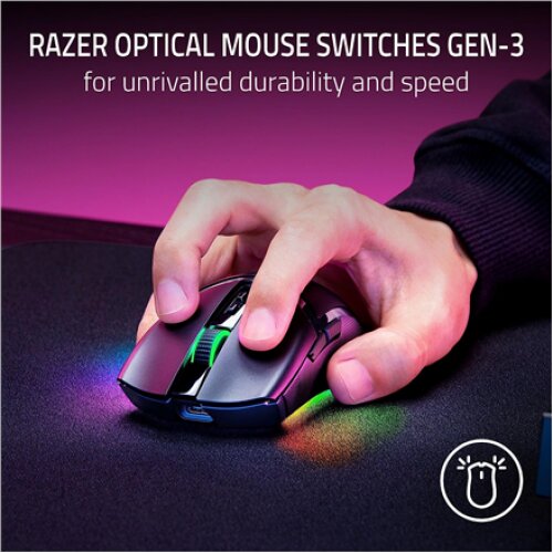 Razer , Cobra Pro , Wireless , Wireless (2.4GHz and Bluetooth) , Black , Yes