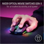 Razer , Cobra Pro , Wireless , Wireless (2.4GHz and Bluetooth) , Black , Yes