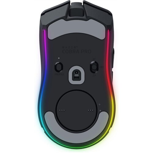 Razer , Cobra Pro , Wireless , Wireless (2.4GHz and Bluetooth) , Black , Yes