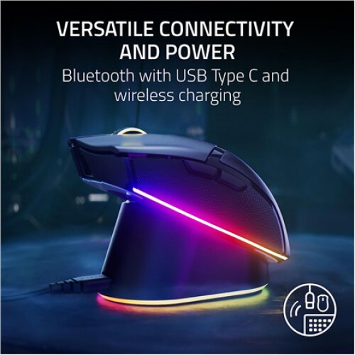 Razer , Cobra Pro , Wireless , Wireless (2.4GHz and Bluetooth) , Black , Yes