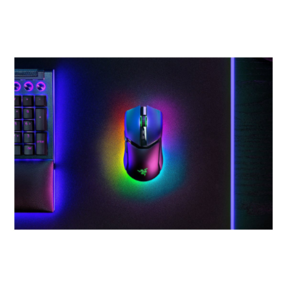 Razer , Cobra Pro , Wireless , Wireless (2.4GHz and Bluetooth) , Black , Yes