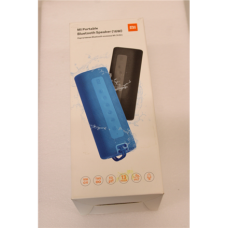 SALE OUT. Xiaomi Mi Portable Bluetooth Speaker (16W) BLACK, , Xiaomi , Bluetooth Speaker , Mi Portable Speaker , DAMAGED PACKAGING, MISSING USB CABLE , Waterproof , Bluetooth , Black , Portable
