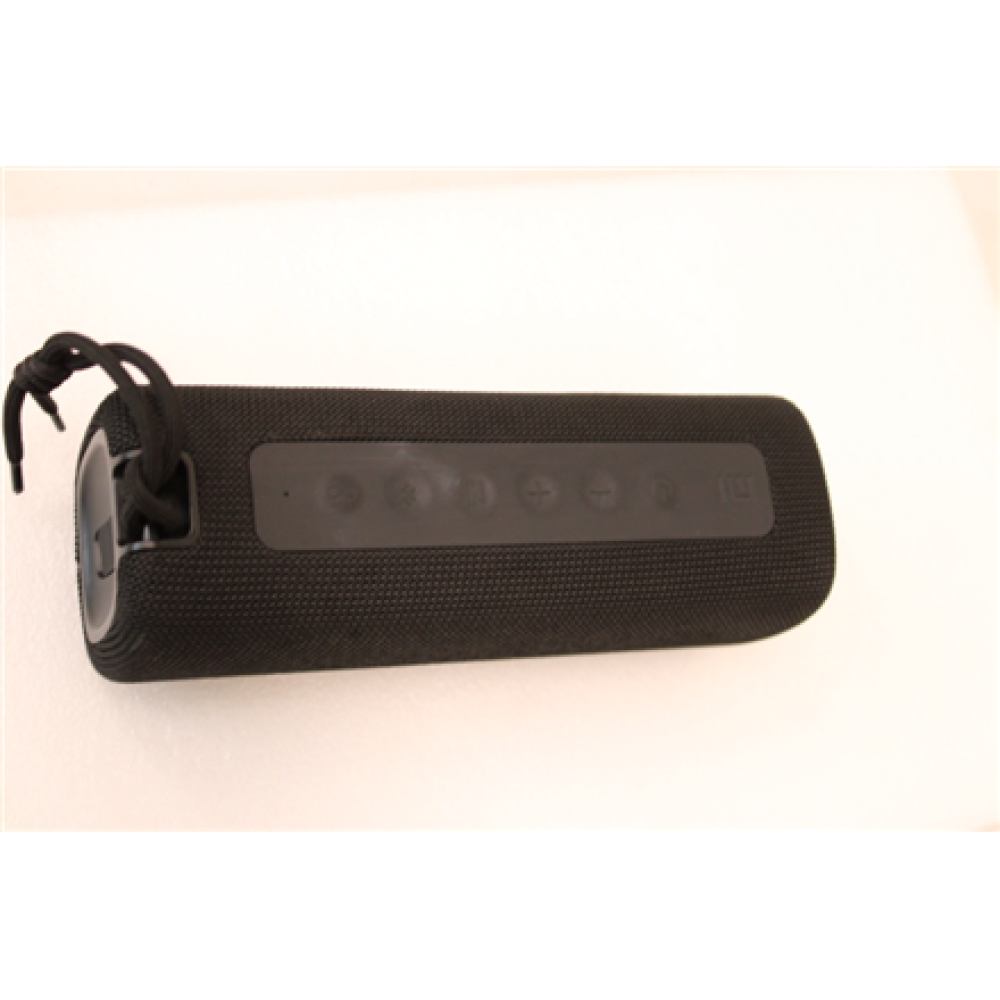 SALE OUT. Xiaomi Mi Portable Bluetooth Speaker (16W) BLACK, , Xiaomi , Bluetooth Speaker , Mi Portable Speaker , DAMAGED PACKAGING, MISSING USB CABLE , Waterproof , Bluetooth , Black , Portable