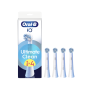 Oral-B Replaceable toothbrush heads , iO UltimateClean , Heads , For adults , Number of brush heads included 4 , White