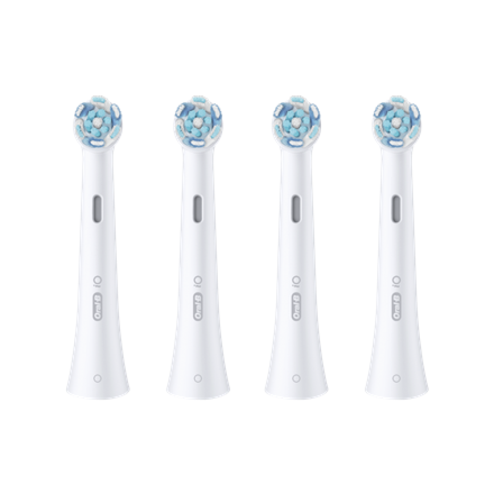 Oral-B Replaceable toothbrush heads , iO UltimateClean , Heads , For adults , Number of brush heads included 4 , White