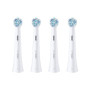 Oral-B , Replaceable toothbrush heads , iO UltimateClean , Heads , For adults , Number of brush heads included 4 , White
