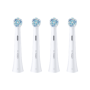 Oral-B Replaceable toothbrush heads , iO UltimateClean , Heads , For adults , Number of brush heads included 4 , White