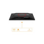 AOC , 25G4SRE , 25 , Fast IPS , FHD , 16:9 , 310 Hz , 0.3 ms , 1920 x 1080 pixels , 400 cd/m² , HDMI ports quantity 2 , Black