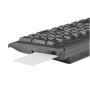 Natec , Moray , Keyboard with Smart ID card reader , Wired , US , Black