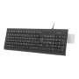 Natec , Moray , Keyboard with Smart ID card reader , Wired , US , Black