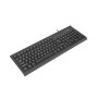 Natec , Moray , Keyboard with Smart ID card reader , Wired , US , Black