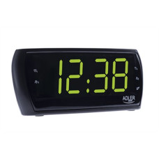 Adler , Alarmclock Radio , AD 1121 , Alarm function , Black