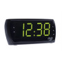 Adler , Alarmclock Radio , AD 1121 , Alarm function , Black