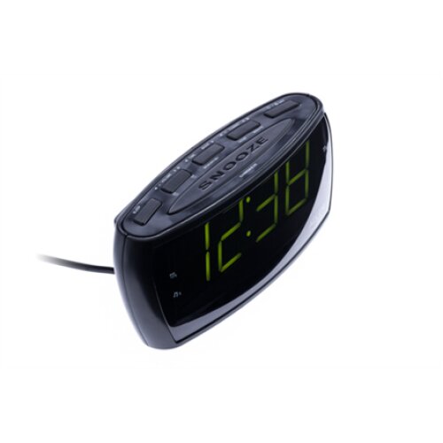 Adler , Alarmclock Radio , AD 1121 , Alarm function , Black