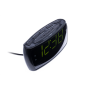 Adler , AD 1121 , Alarmclock Radio , Black , Alarm function