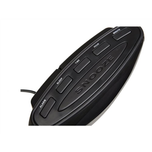 Adler , Alarmclock Radio , AD 1121 , Alarm function , Black