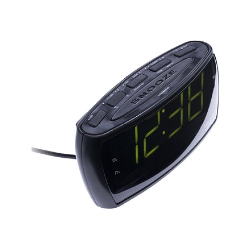 Adler , Alarmclock Radio , AD 1121 , Alarm function , Black
