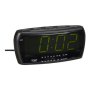 Adler , Alarmclock Radio , AD 1121 , Alarm function , Black