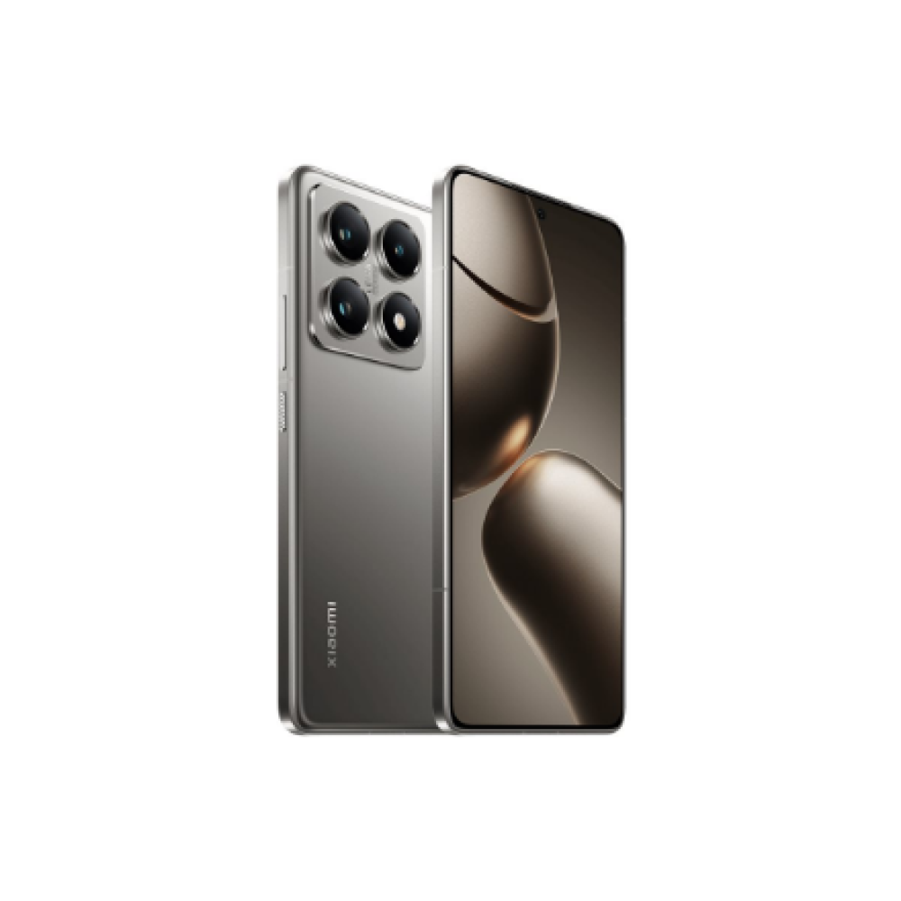 Xiaomi 14T Pro , Titan Gray , 6.67 , OLED , 1220 x 2712 pixels , Mediatek , Dimensity 9300+ (4 nm) , Internal RAM 12 GB , 512 GB , Dual SIM , 5G , Main camera resolution 50+50+12 MP , Secondary camera resolution 32 MP , Android , 14 , 5000 mAh