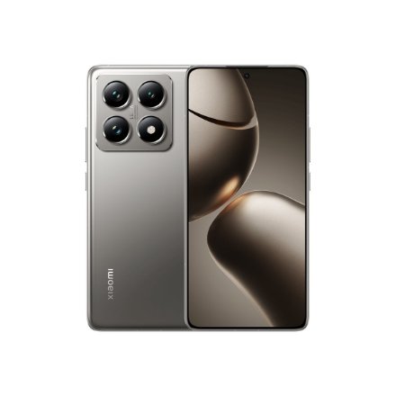 Xiaomi 14T Pro , Titan Gray , 6.67 , OLED , 1220 x 2712 pixels , Mediatek , Dimensity 9300+ (4 nm) , Internal RAM 12 GB , 512 GB , Dual SIM , 5G , Main camera resolution 50+50+12 MP , Secondary camera resolution 32 MP , Android , 14 , 5000 mAh