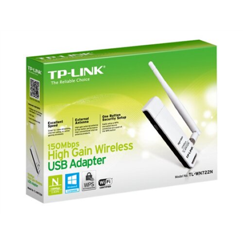 TP-LINK , USB 2.0 Adapter , TL-WN722N