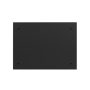 Lanberg , Rack cabinet 19 wall-mount 4U+3U/540x200 low-profile , WAF1-5203-04-00B , Black