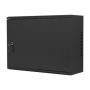 Lanberg , Rack cabinet 19 wall-mount 4U+3U/540x200 low-profile , WAF1-5203-04-00B , Black