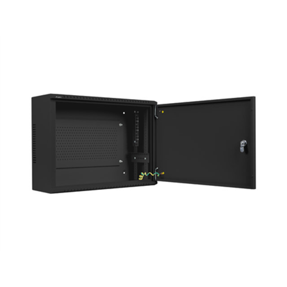 Lanberg , Rack cabinet 19 wall-mount 4U+3U/540x200 low-profile , WAF1-5203-04-00B , Black