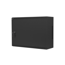 Lanberg , Rack cabinet 19 wall-mount 4U+3U/540x200 low-profile , WAF1-5203-04-00B , Black