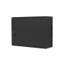 Lanberg , Rack cabinet 19 wall-mount 4U+3U/540x200 low-profile , WAF1-5203-04-00B , Black