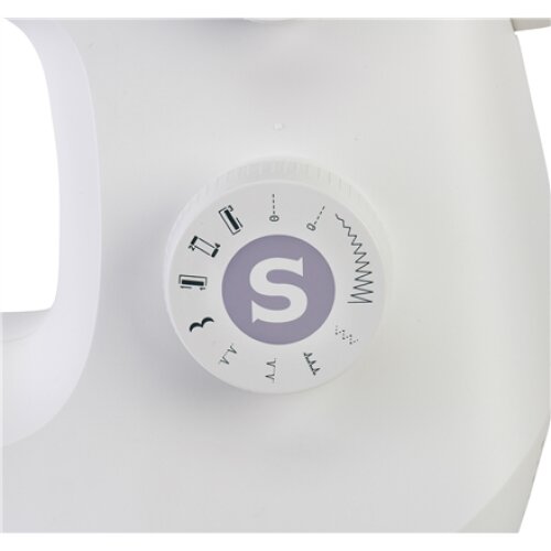 Singer , Sewing Machine , M2405 , Number of stitches 11 , Number of buttonholes 1 , White