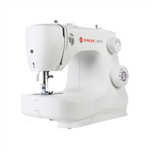 Singer , Sewing Machine , M2405 , Number of stitches 11 , Number of buttonholes 1 , White