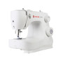 Singer , Sewing Machine , M2405 , Number of stitches 11 , Number of buttonholes 1 , White