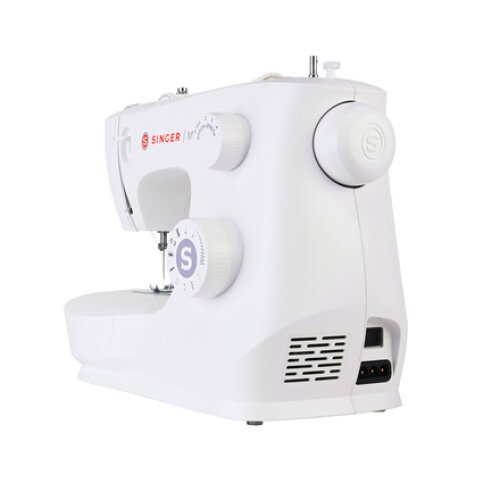 Singer , Sewing Machine , M2405 , Number of stitches 11 , Number of buttonholes 1 , White