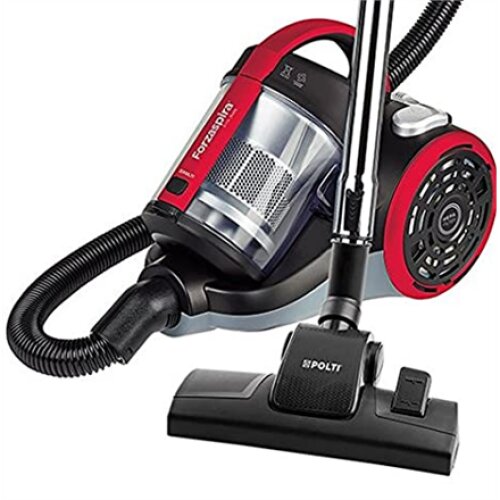Polti , Vacuum cleaner , PBEU0105 Forzaspira C110_Plus , Bagless , Power 800 W , Dust capacity 2 L , Black/Red