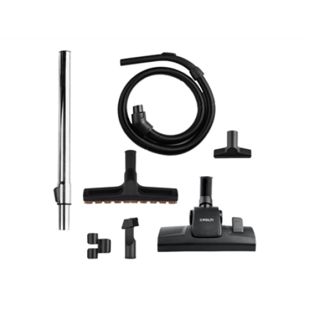 Polti , Vacuum cleaner , PBEU0105 Forzaspira C110_Plus , Bagless , Power 800 W , Dust capacity 2 L , Black/Red