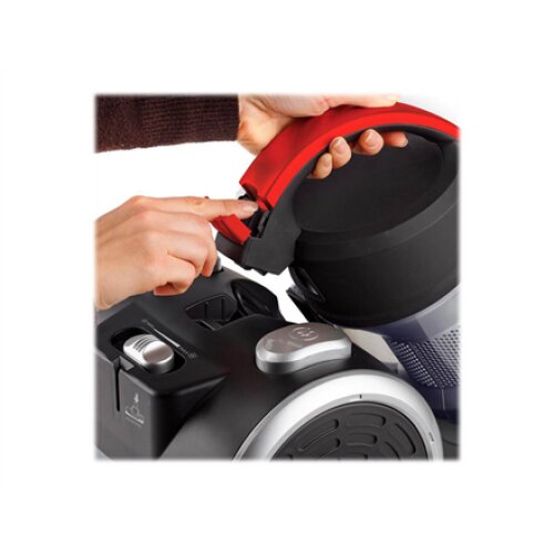 Polti , Vacuum cleaner , PBEU0105 Forzaspira C110_Plus , Bagless , Power 800 W , Dust capacity 2 L , Black/Red