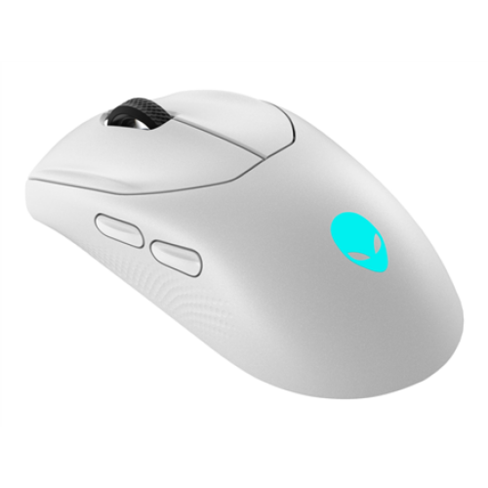 Dell , Mouse , Alienware Tri-Mode AW720M , 2.4GHz Wireless Gaming Mouse , Wireless , Wireless - 2.4 GHz, Bluetooth 5.1. USB-C , Lunar light