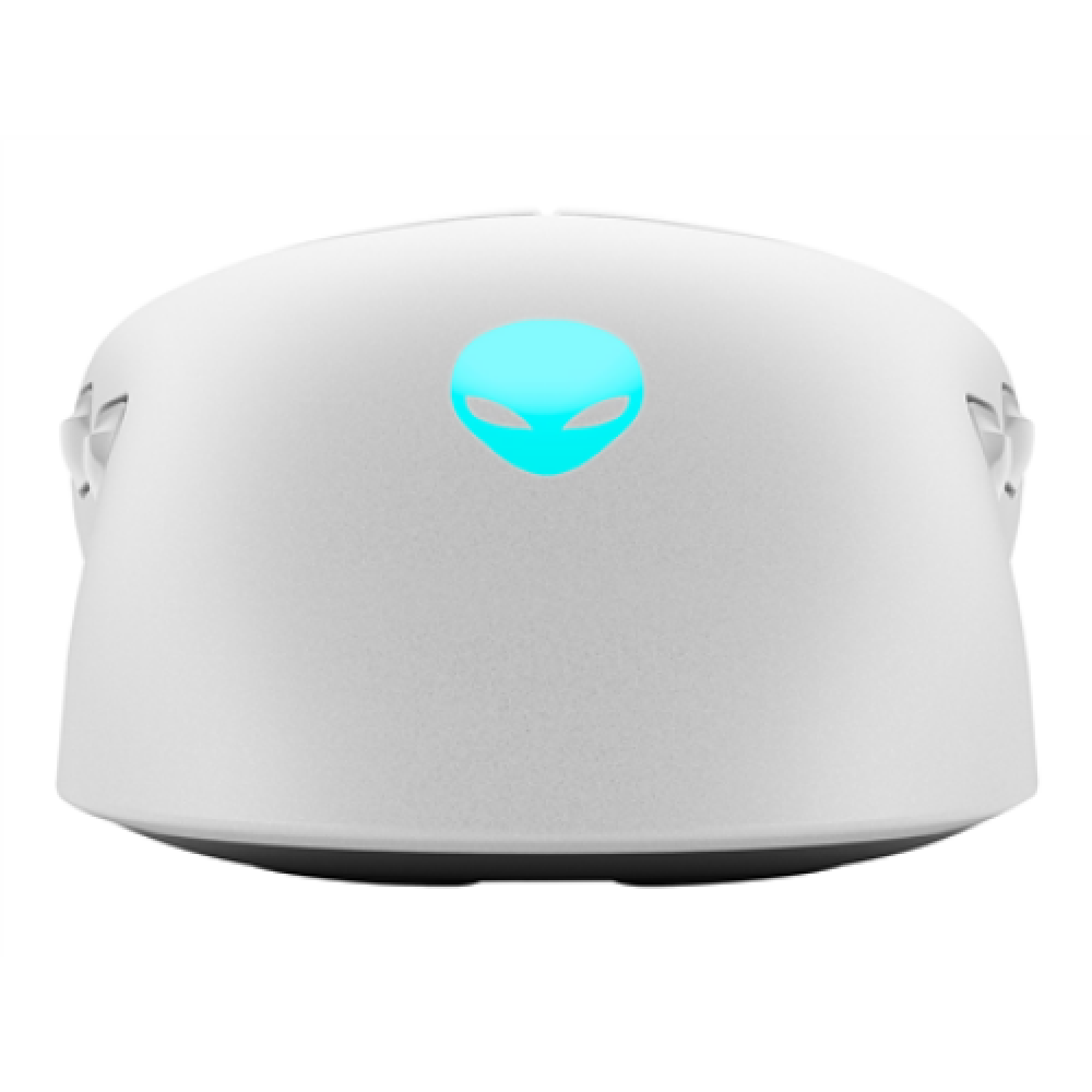 Dell , Mouse , Alienware Tri-Mode AW720M , 2.4GHz Wireless Gaming Mouse , Wireless , Wireless - 2.4 GHz, Bluetooth 5.1. USB-C , Lunar light