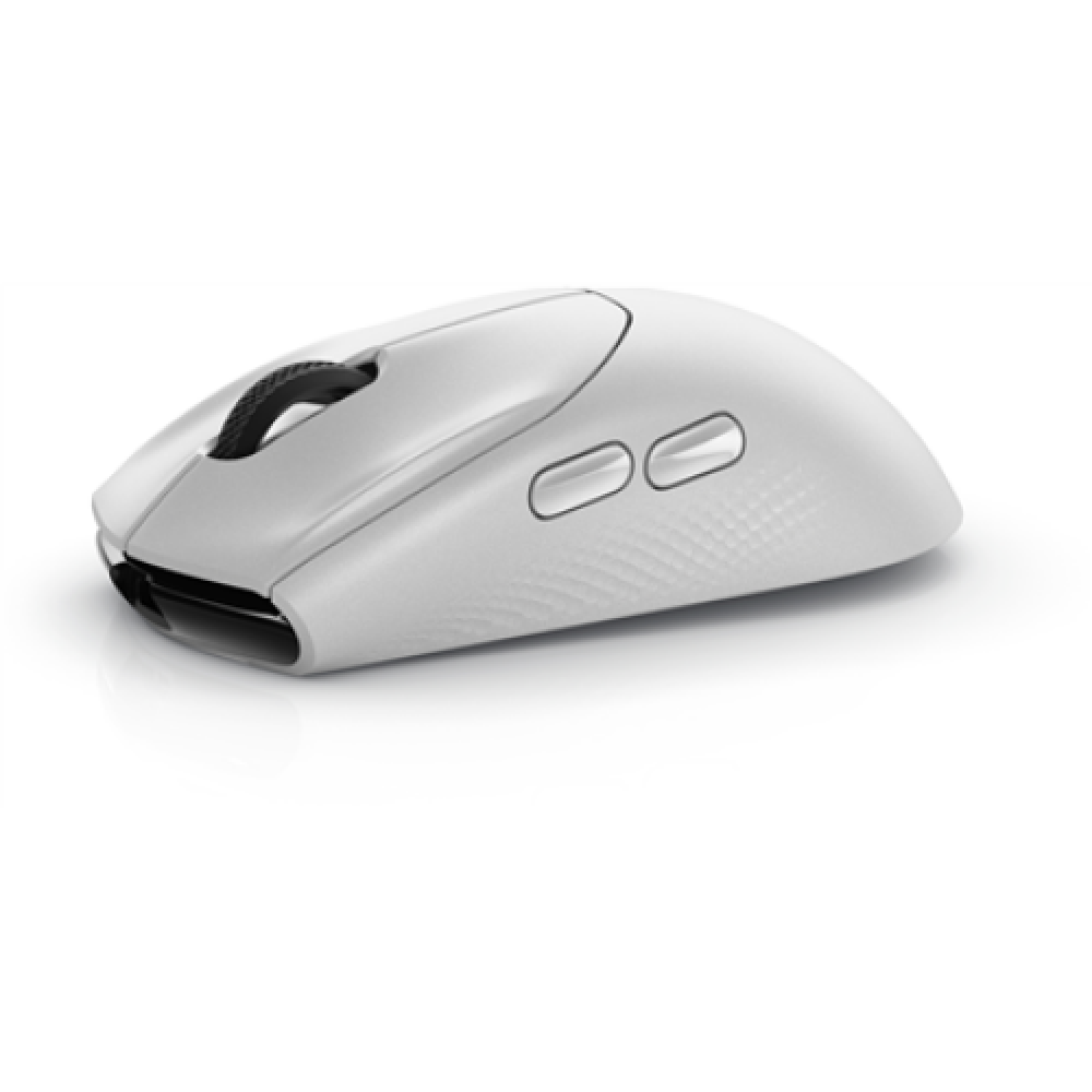Dell , Mouse , Alienware Tri-Mode AW720M , 2.4GHz Wireless Gaming Mouse , Wireless , Wireless - 2.4 GHz, Bluetooth 5.1. USB-C , Lunar light