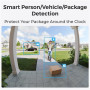 Reolink DB2K03B Smart 2K+ Wi-Fi Video Doorbell with Chime , Reolink