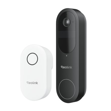 Reolink DB2K03B Smart 2K+ Wi-Fi Video Doorbell with Chime , Reolink