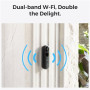 Reolink DB2K03B Smart 2K+ Wi-Fi Video Doorbell with Chime , Reolink