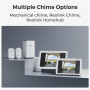 Reolink DB2K03B Smart 2K+ Wi-Fi Video Doorbell with Chime , Reolink