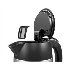 Bosch , Kettle , DesignLine TWK3P420 , Electric , 2400 W , 1.7 L , Stainless steel , 360° rotational base , Black/Stainless Steel Bosch , Kettle , DesignLine TWK3P420 , Electric , 2400 W , 1.7 L , Stainless steel , 360° rotational base , Black/Stainless Steel