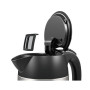 Bosch , Kettle , DesignLine TWK3P420 , Electric , 2400 W , 1.7 L , Stainless steel , 360° rotational base , Black/Stainless Steel